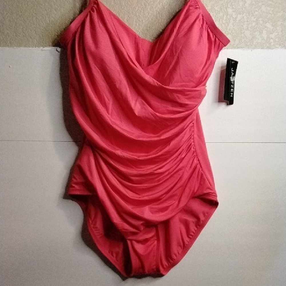 Jantzen Swimsuit One Piece Watermelon Size 12 NWT